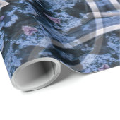 Sterne in den Wolken...... Geschenkpapier (Rolleneckpunkt)