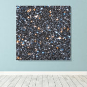 Sterne in der galaktischen Masse der Milchstraße. Leinwanddruck (Insitu (Holzboden))