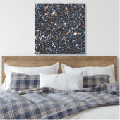 Sterne in der galaktischen Masse der Milchstraße. Leinwanddruck (Insitu (Schlafzimmer))