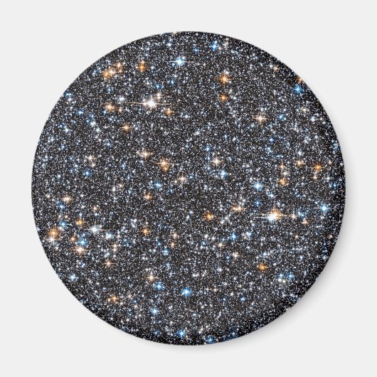 Sterne in der galaktischen Masse der Milchstraße. Magnet (Vorne)