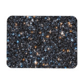 Sterne in der galaktischen Masse der Milchstraße. Magnet (Horizontal)