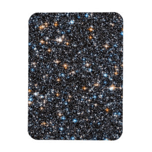 Sterne in der galaktischen Masse der Milchstraße. Magnet