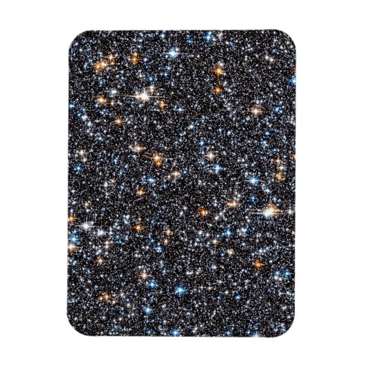 Sterne in der galaktischen Masse der Milchstraße. Magnet (Vertikal)