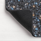 Sterne in der galaktischen Masse der Milchstraße. Mousepad (Ecke)