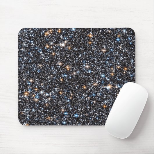 Sterne in der galaktischen Masse der Milchstraße. Mousepad (Mit Mouse)