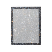 Sterne in der galaktischen Masse der Milchstraße. Notizblock (Rotiert)