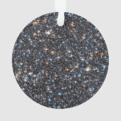 Sterne in der galaktischen Masse der Milchstraße. Ornament (Rückseite)