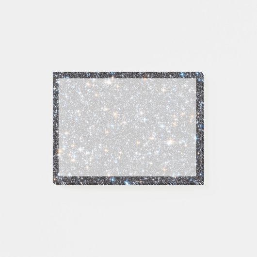 Sterne in der galaktischen Masse der Milchstraße. Post-it Klebezettel (Vorderseite)