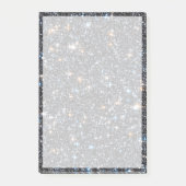 Sterne in der galaktischen Masse der Milchstraße. Post-it Klebezettel (Vorderseite)