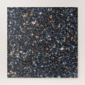 Sterne in der galaktischen Masse der Milchstraße. Puzzle (Vertikal)