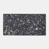 Sterne in der galaktischen Masse der Milchstraße. Schreibtischunterlage (Vorderseite)