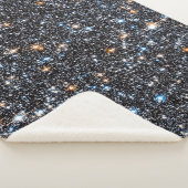 Sterne in der galaktischen Masse der Milchstraße. Sherpadecke (3/4)