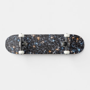 Sterne in der galaktischen Masse der Milchstraße. Skateboard