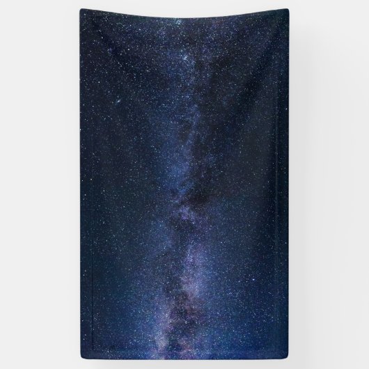 Sterne in der Milchstraße Banner (Vertikal)