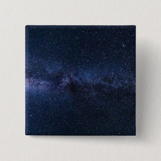 Sterne in der Milchstraße Button (Vorderseite)