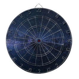 Sterne in der Milchstraße Dartscheibe