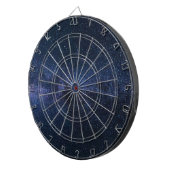 Sterne in der Milchstraße Dartscheibe (Vorderseite rechts)