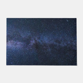 Sterne in der Milchstraße Fußmatte
