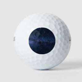 Sterne in der Milchstraße Golfball