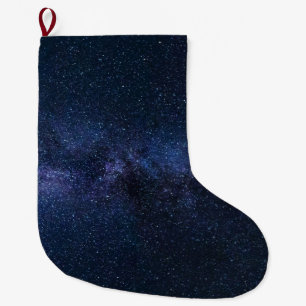 Sterne in der Milchstraße Großer Weihnachtsstrumpf