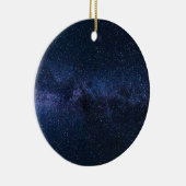 Sterne in der Milchstraße Keramik Ornament (Rechts)