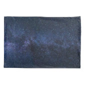 Sterne in der Milchstraße Kissenbezug (Rückseite)