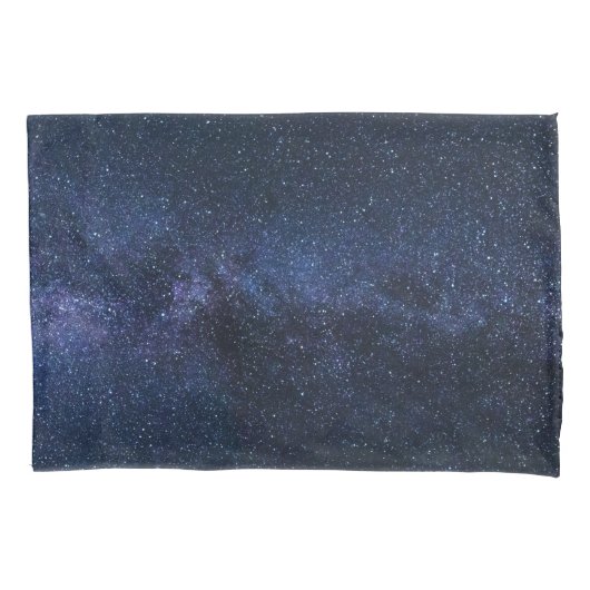 Sterne in der Milchstraße Kissenbezug (Vorderseite)