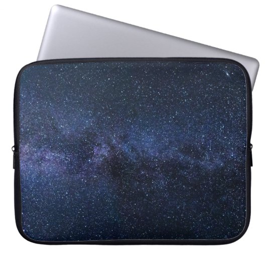 Sterne in der Milchstraße Laptopschutzhülle (Vorderseite)