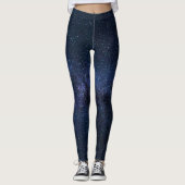Sterne in der Milchstraße Leggings (Vorderseite)