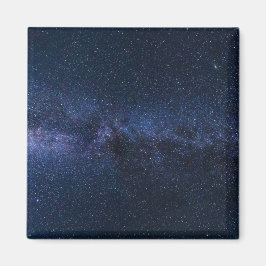 Sterne in der Milchstraße Magnet