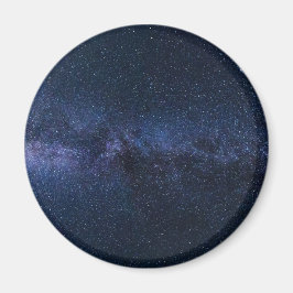 Sterne in der Milchstraße Magnet