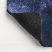 Sterne in der Milchstraße Mousepad (Ecke)