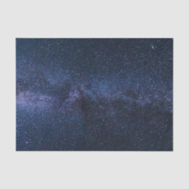 Sterne in der Milchstraße Seidenpapier