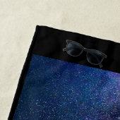 Sterne in der Milchstraße Strandtuch (Beispiel)