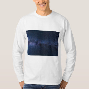 Sterne in der Milchstraße T-Shirt