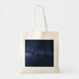 Sterne in der Milchstraße Tragetasche
