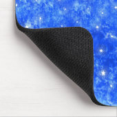 Sterne in der Nacht Mousepad (Ecke)