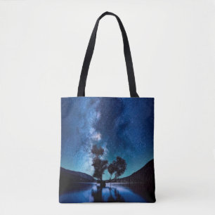 Sterne in der Nacht Tasche