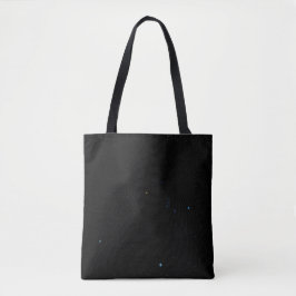 Sterne in der nächtlichen Sky Tote Tasche