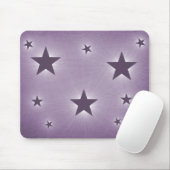 Sterne in der Night Sky Mousepad, Lila Mousepad (Mit Mouse)