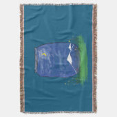 Sterne in einem Jar Decke (Vorderseite Vertikal)