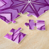 Sterne in einer rosa Galaxie...... Puzzle (Seite)