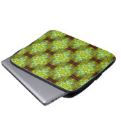 Sterne in meinem Garten.... Laptopschutzhülle (Vorne Knopf)