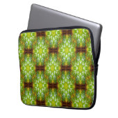 Sterne in meinem Garten.... Laptopschutzhülle (Vorderseite Links)