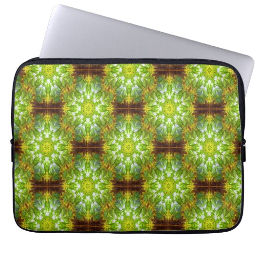 Sterne in meinem Garten.... Laptopschutzhülle (Vorderseite)