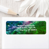 Sterne in Tarantula Nebula Blau bis Grüne Adresse (Insitu)