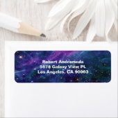 Sterne in Tarantula Nebula Blue Hue, ZGOS, Anschri (Insitu)