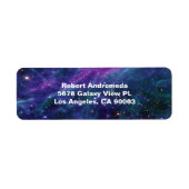 Sterne in Tarantula Nebula Blue Hue, ZGOS, Anschri (Vorne)