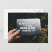 Sterne innerhalb Ihres Souls Postkarte (Vorne/Hinten)