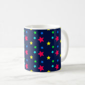Sterne Kaffeetasse (VorderseiteRechts)